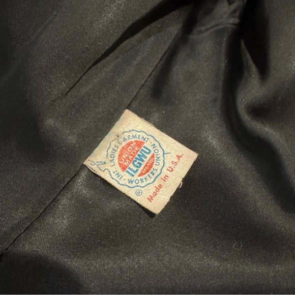 Vintage Fur Trimmed Wool Princess Coat - Picture 10 of 12